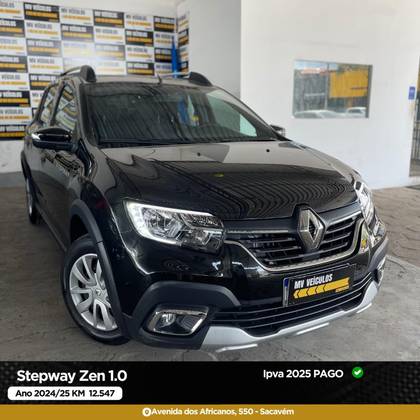 RENAULT STEPWAY 1.0 12V SCE FLEX ZEN MANUAL
